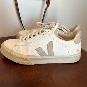 Veja Campo Leather Sneakers